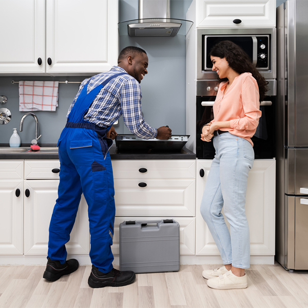 what kind of warranty do you offer on your cooktop repair services in Alleghany County Virginia